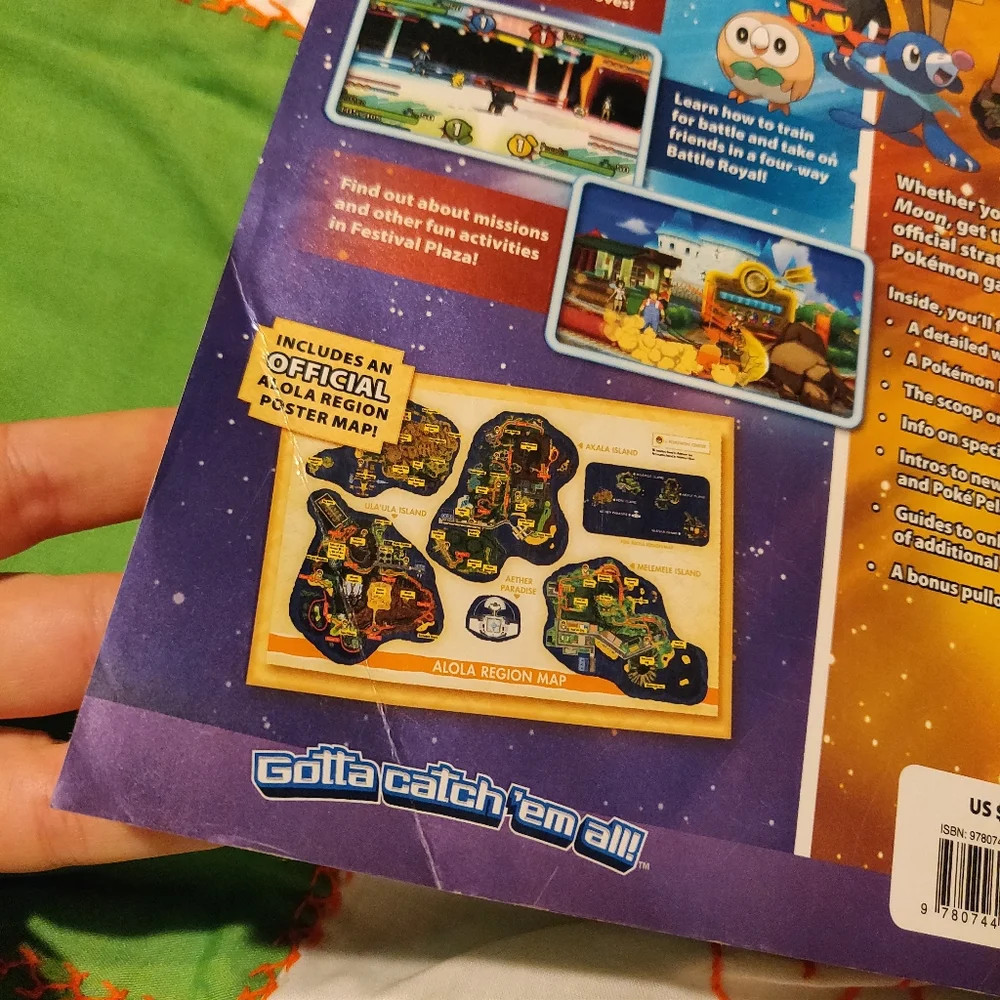 Pokemon Sun & Pokemon Moon The Official Strategy Guide